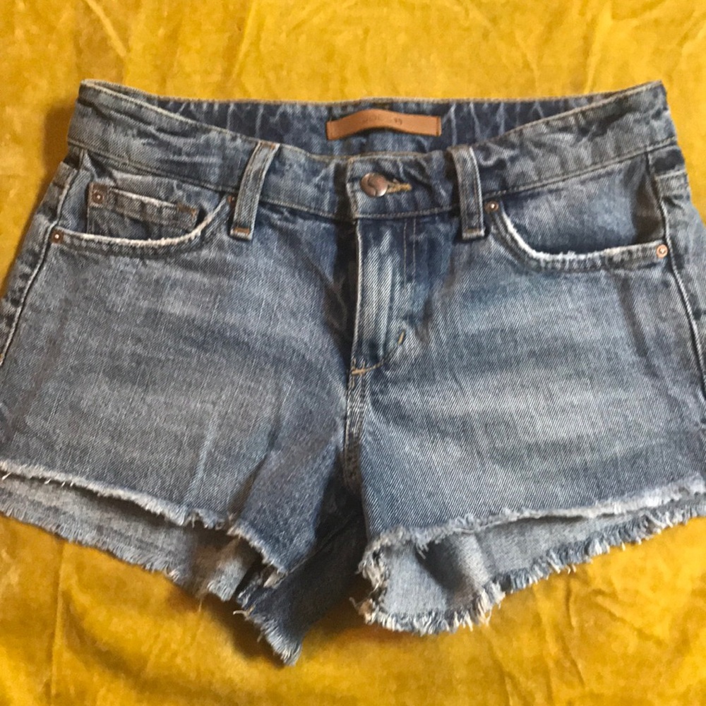Joe's jeans collectors edition shorts size 24